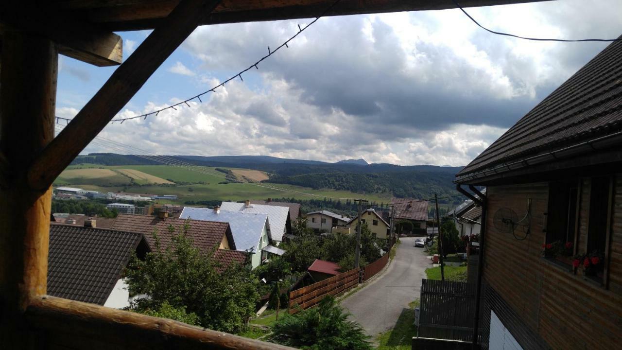 Ubytovanie Privat Antoni - Apartman V Rd Tvrdosin Exterior photo